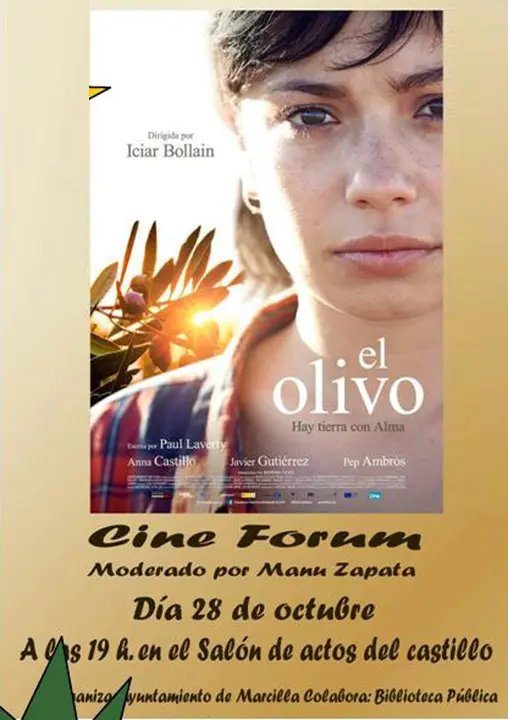 Cine F&oacute;rum &lsquo;El Olivo&rsquo; en Marcilla