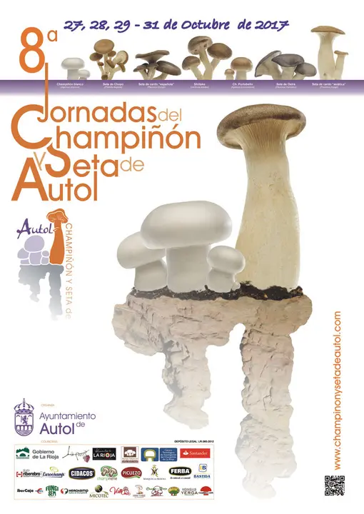 8&ordf; Jornada del Champi&ntilde;&oacute;n y la Seta de Autol 