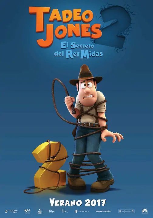 Cine 'Tadeo Jones 2, El secreto del Rey Midas'