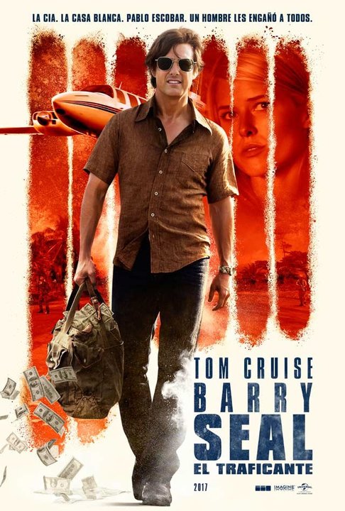 Cine 'Barry Seal, el traficante'