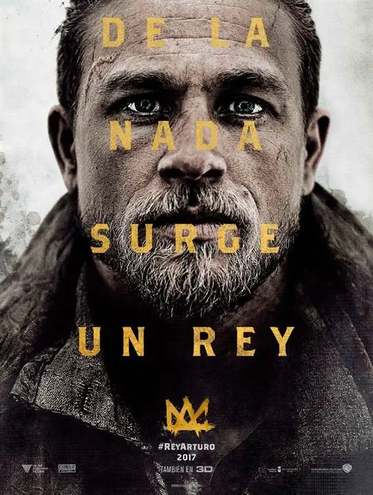 Cine 'El Rey Arturo, la leyenda de Excalibur'