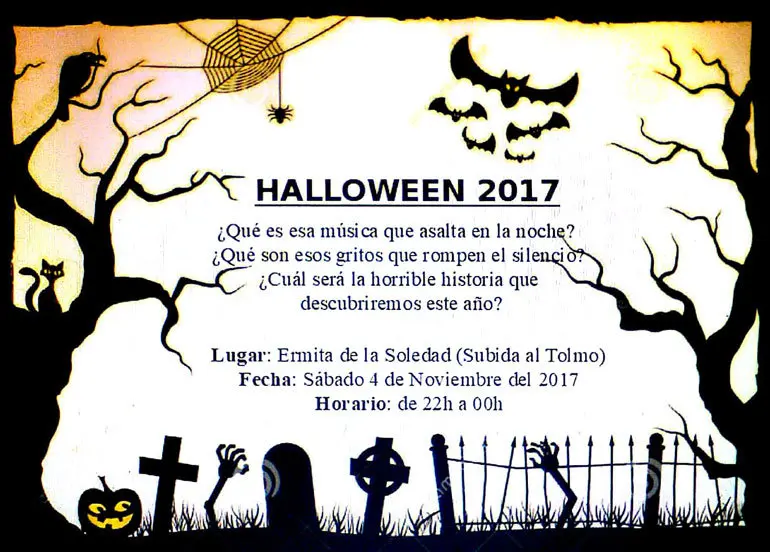 Halloween en Cervera del R&iacute;o Alhama