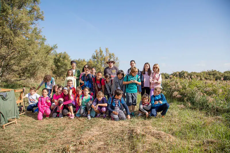 30 visita colegio Arguedas 1205