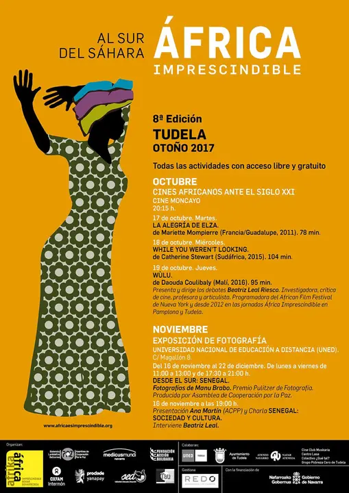 8&ordf; edici&oacute;n Al Sur del S&aacute;hara &lsquo;&Aacute;frica Imprescindible&rsquo; en Tudela