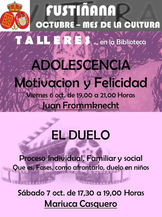 Talleres en la biblioteca