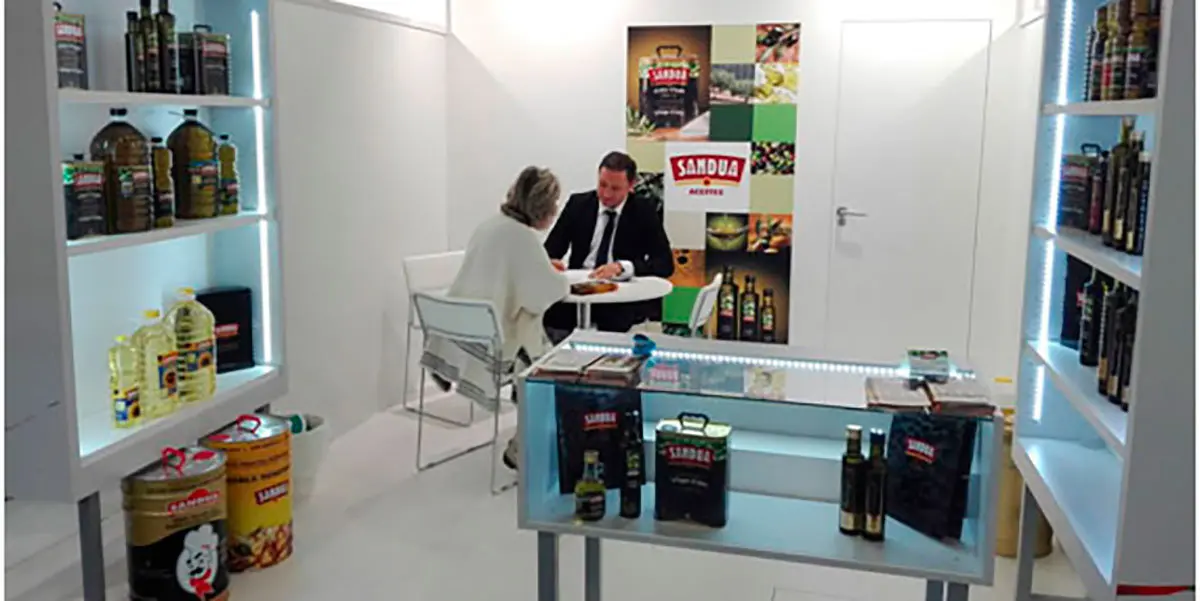 anuga-stand