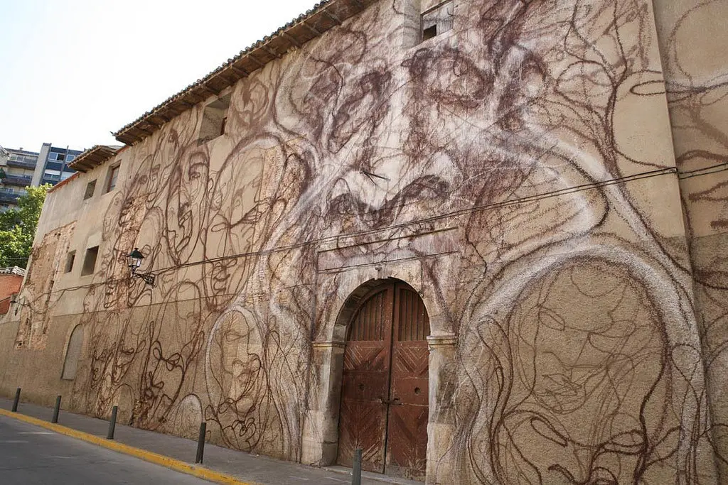 Una de las obras del Avant Garde Urbano en Sementales