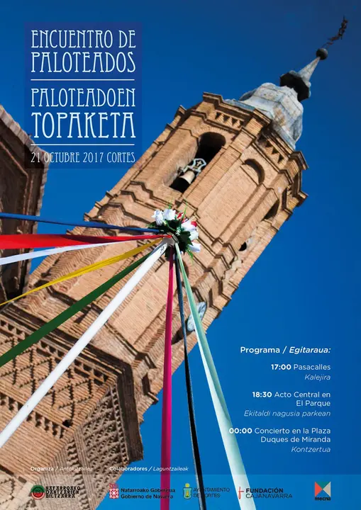 Encuentro de Paloteados en Cortes