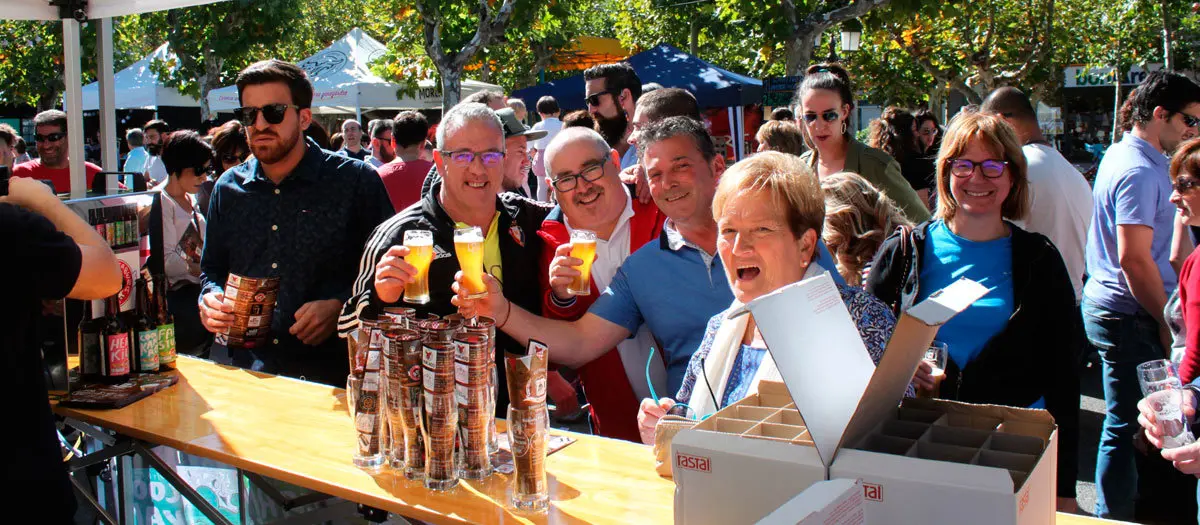 Gran ambiente en la cata de cervezas