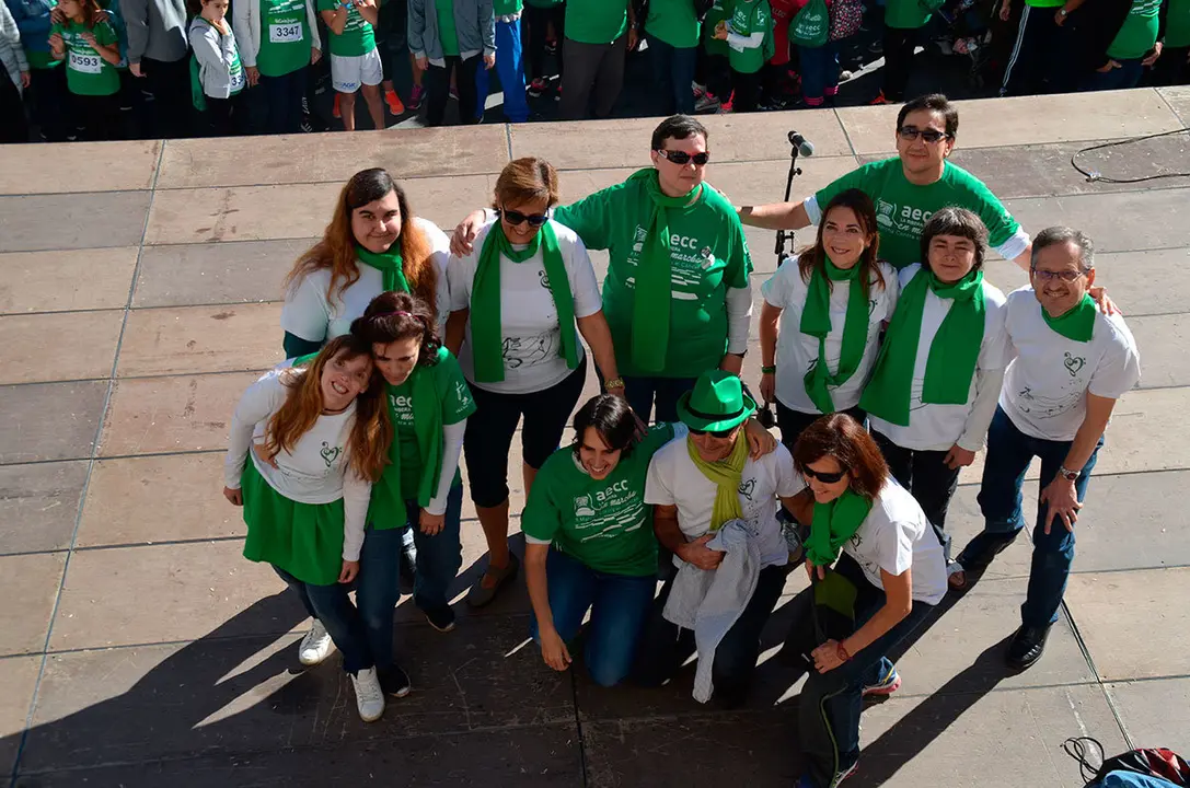II Marcha contra el c&aacute;ncer 1