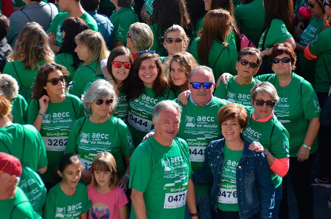 II Marcha contra el c&aacute;ncer 2
