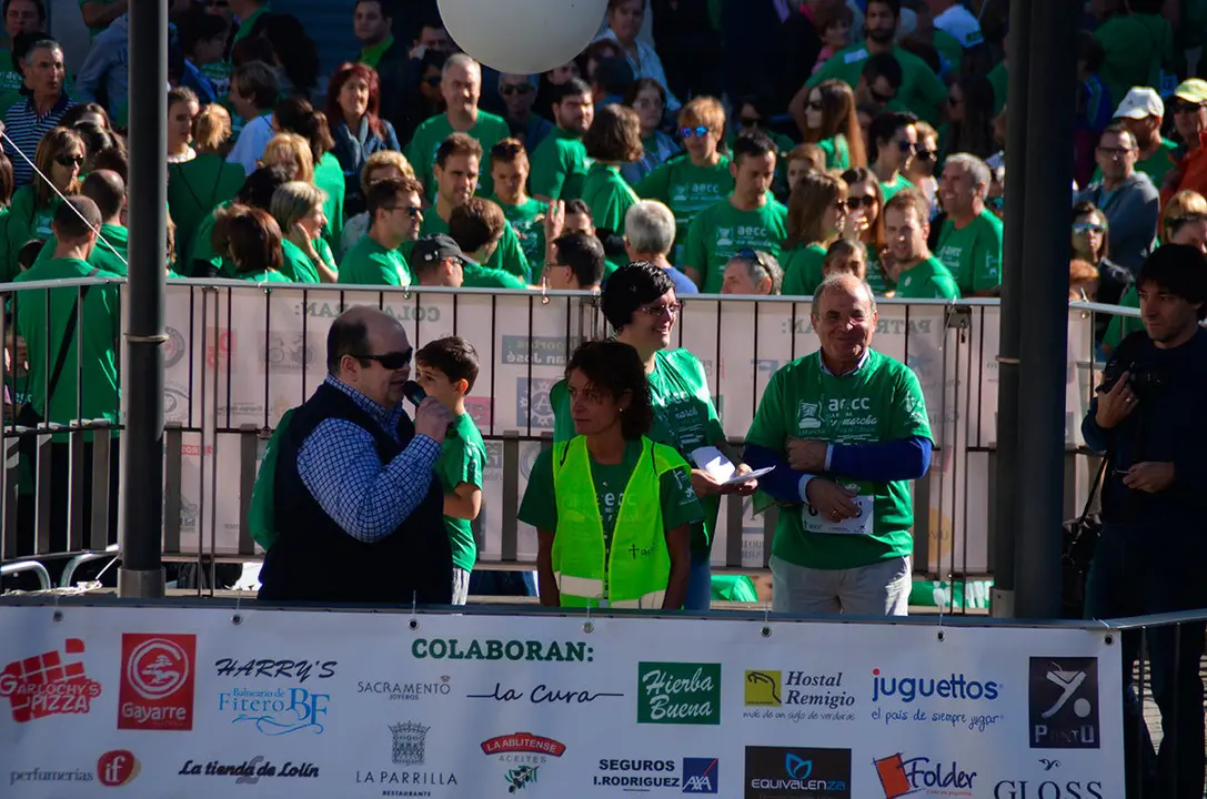II Marcha contra el c&aacute;ncer 3