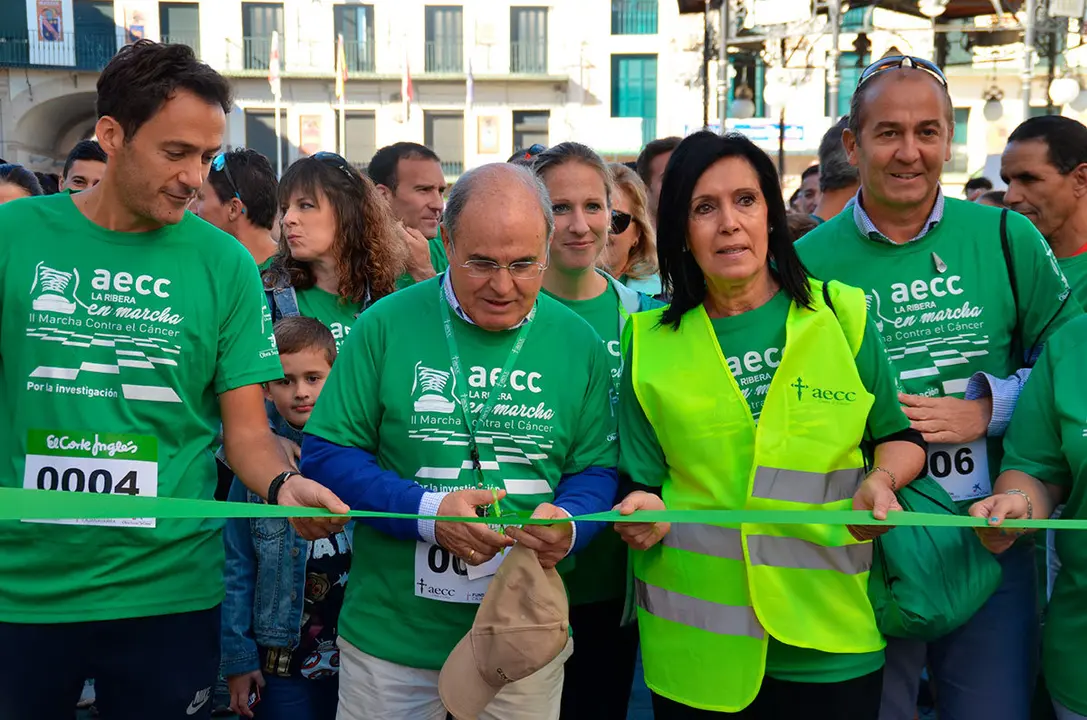 II Marcha contra el c&aacute;ncer 4