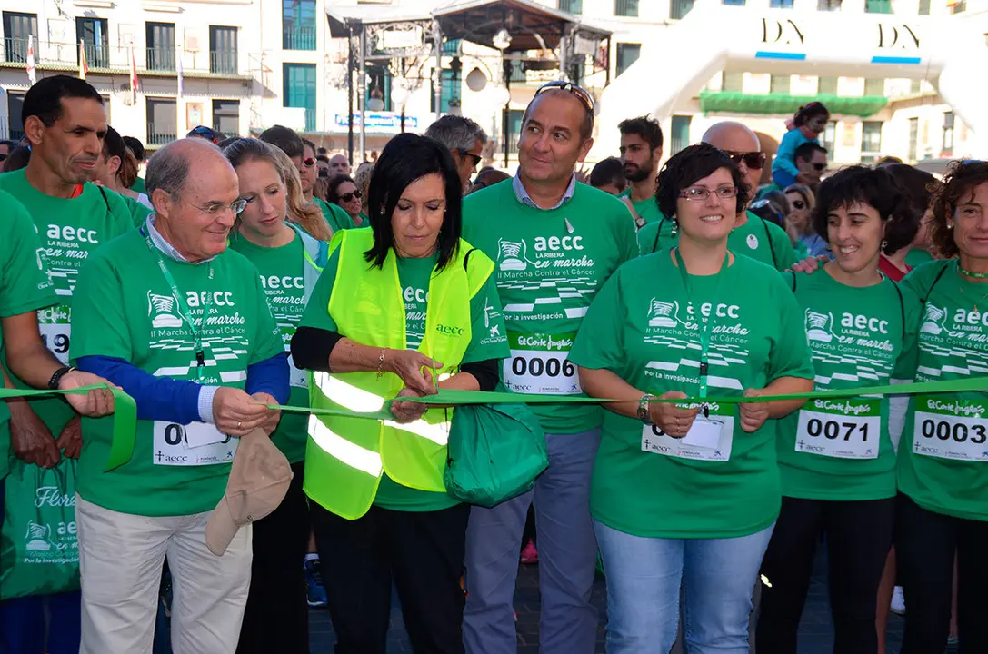 II Marcha contra el c&aacute;ncer 5