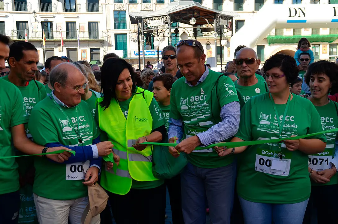 II Marcha contra el c&aacute;ncer 6
