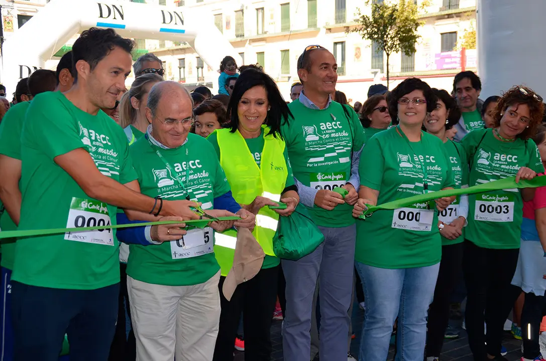 II Marcha contra el c&aacute;ncer 7