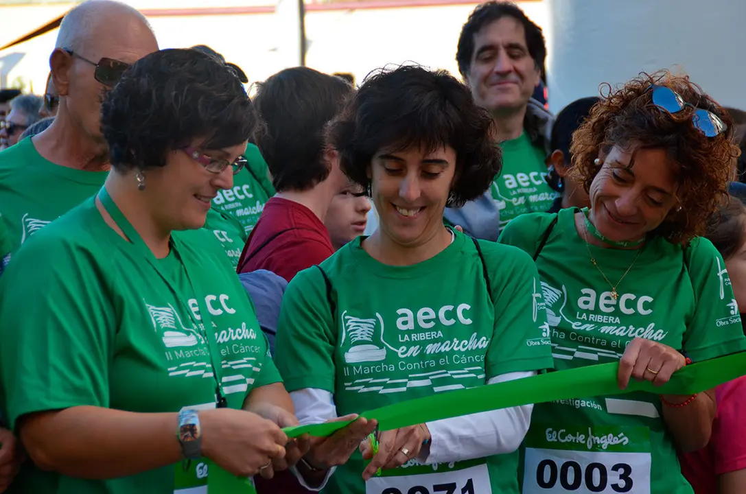 II Marcha contra el c&aacute;ncer 8