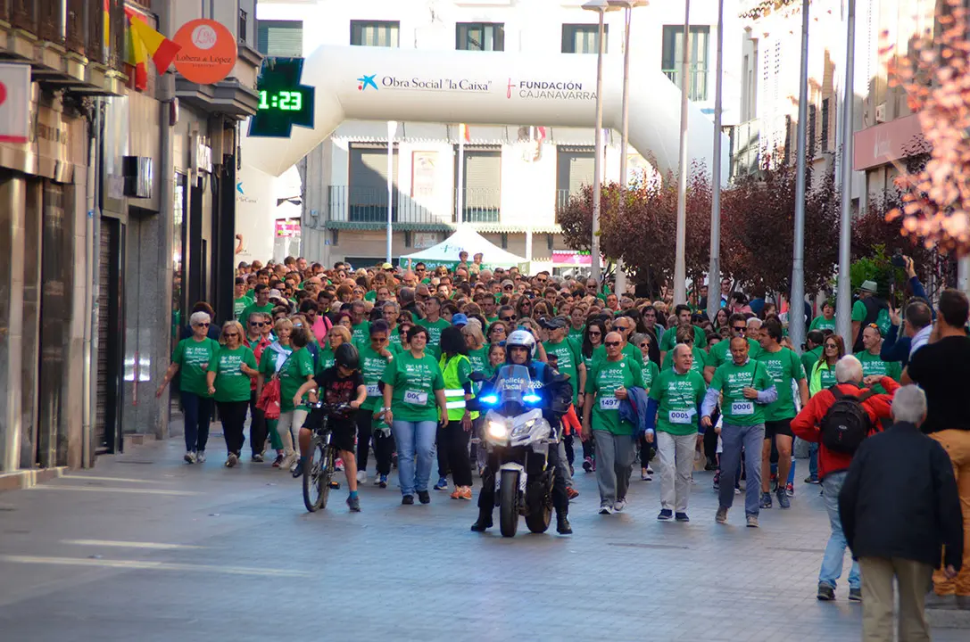 II Marcha contra el c&aacute;ncer 10
