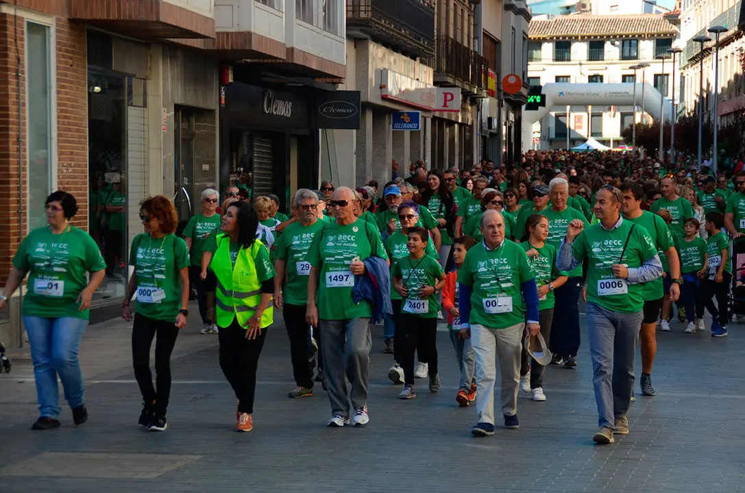 II Marcha contra el c&aacute;ncer 11