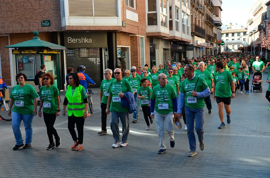 II Marcha contra el c&aacute;ncer 12