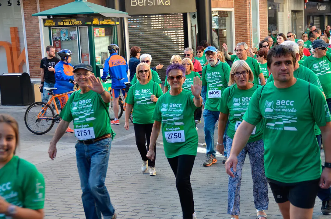 II Marcha contra el c&aacute;ncer 13