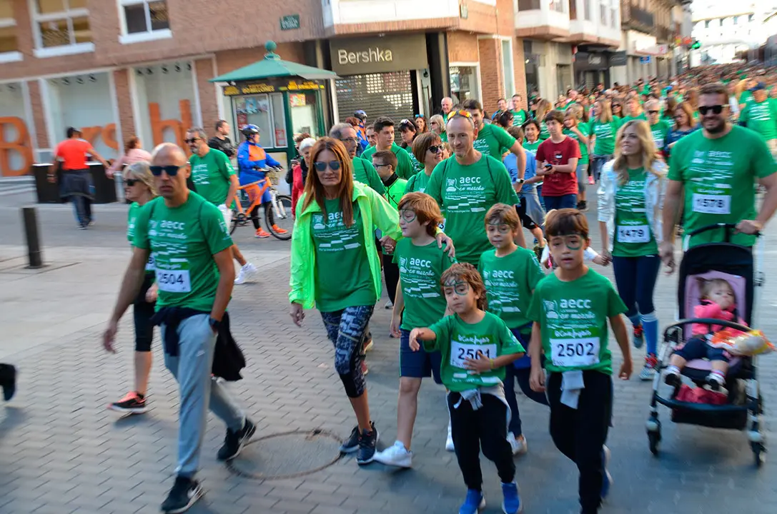 II Marcha contra el c&aacute;ncer 14