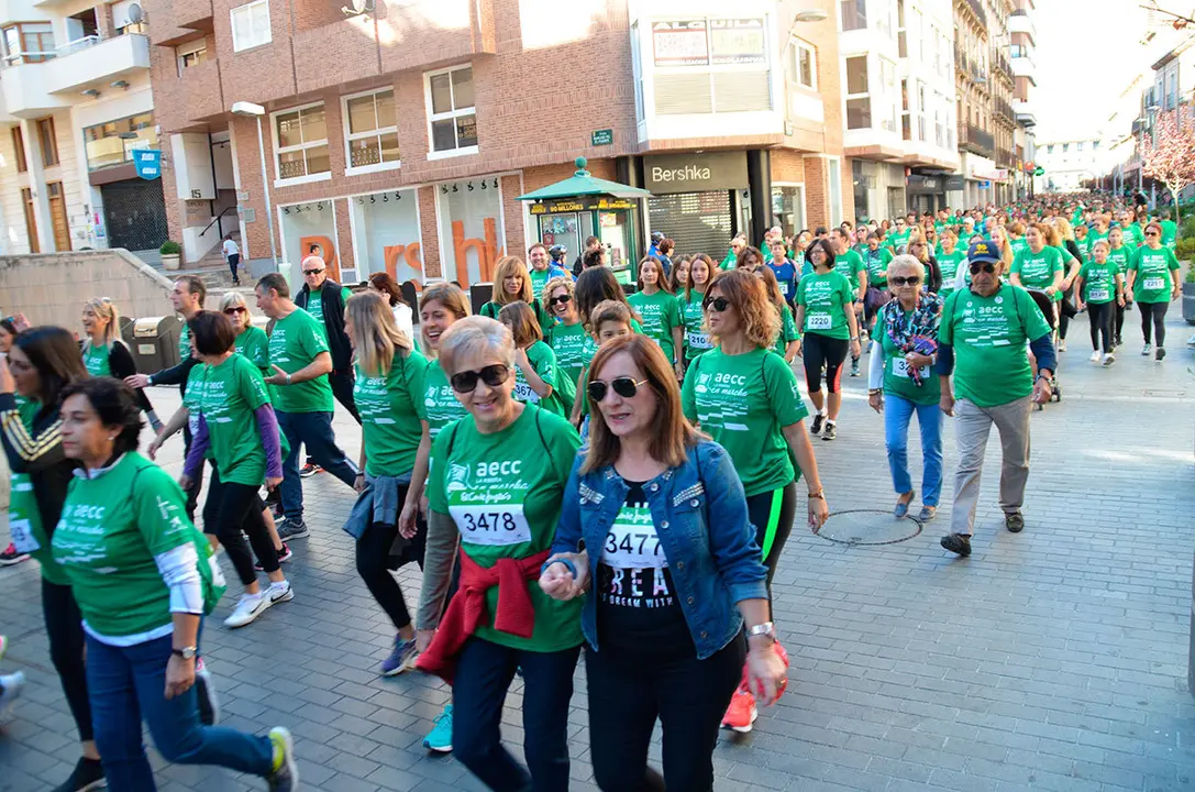 II Marcha contra el c&aacute;ncer 15