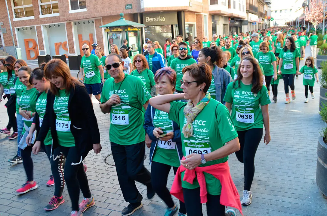 II Marcha contra el c&aacute;ncer 16