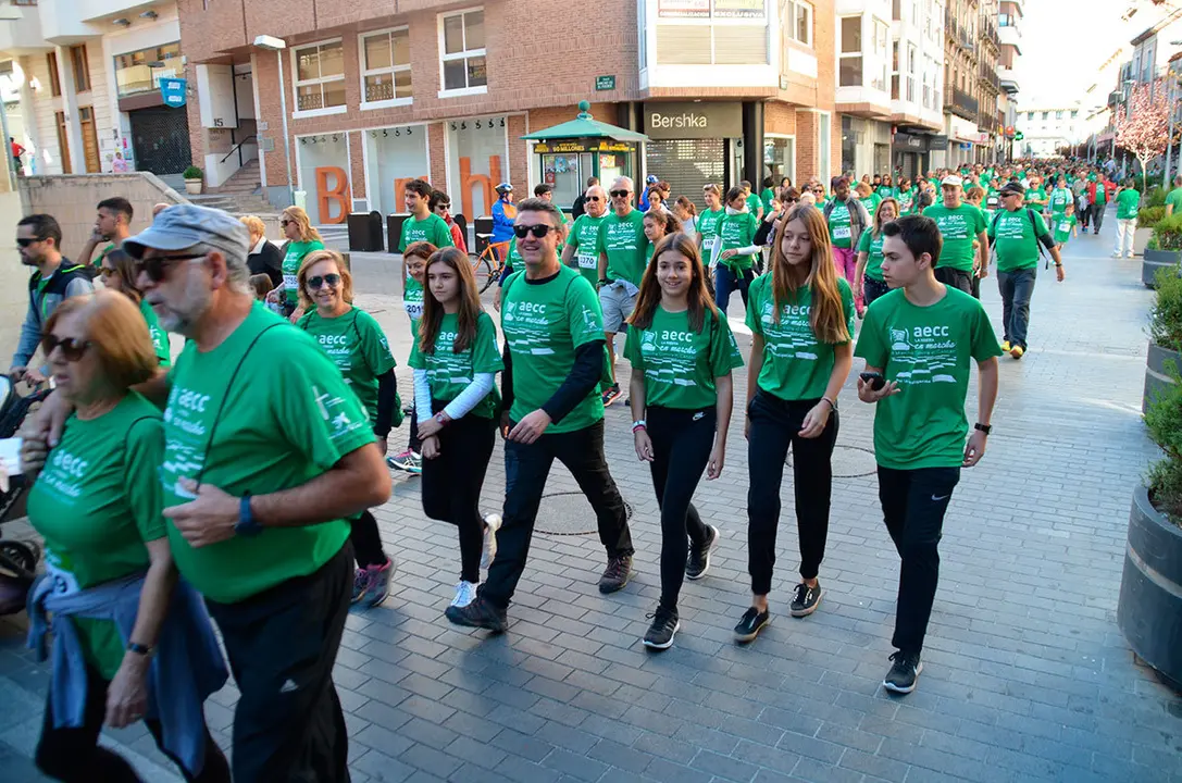 II Marcha contra el c&aacute;ncer 17