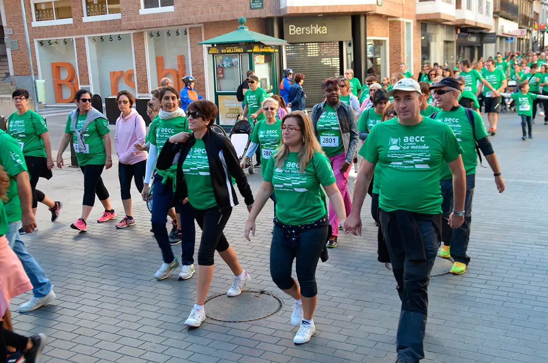 II Marcha contra el c&aacute;ncer 18