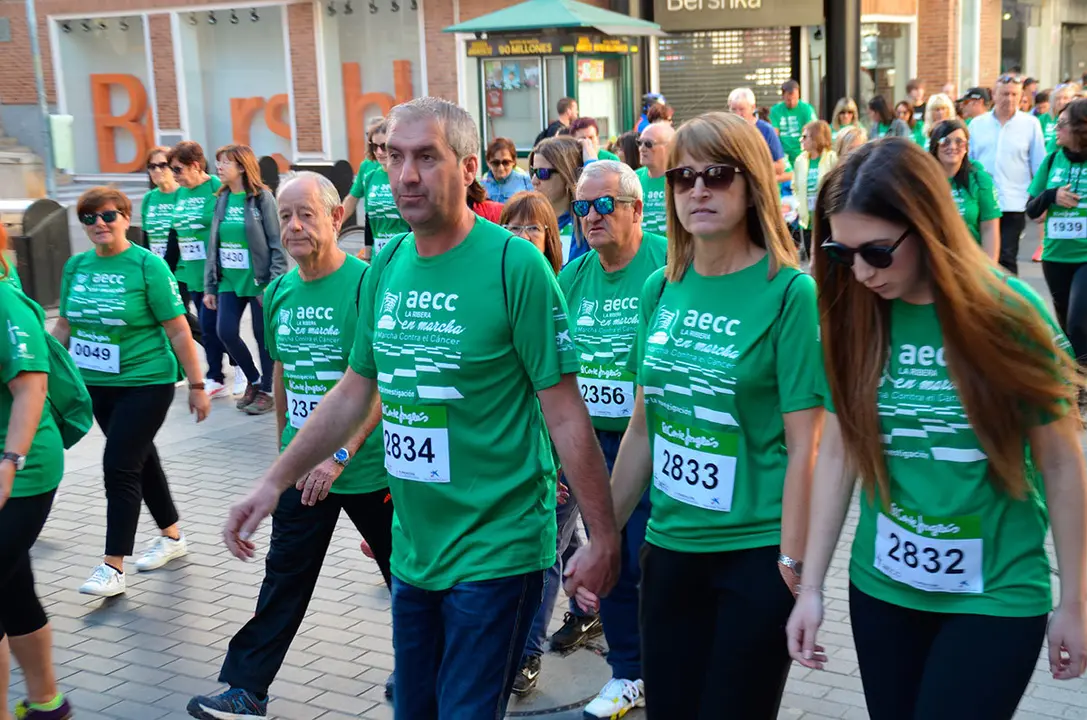 II Marcha contra el c&aacute;ncer 19