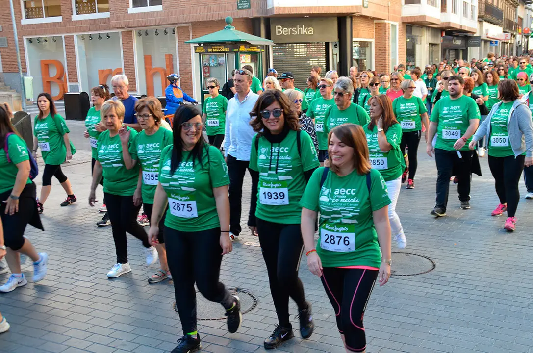 II Marcha contra el c&aacute;ncer 20