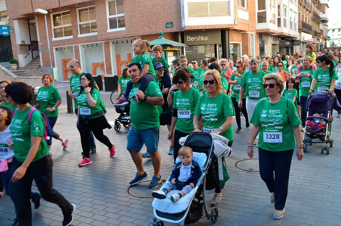 II Marcha contra el c&aacute;ncer 21