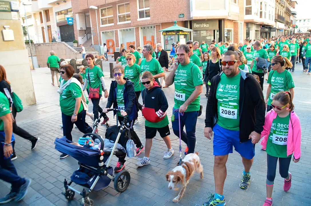II Marcha contra el c&aacute;ncer 22