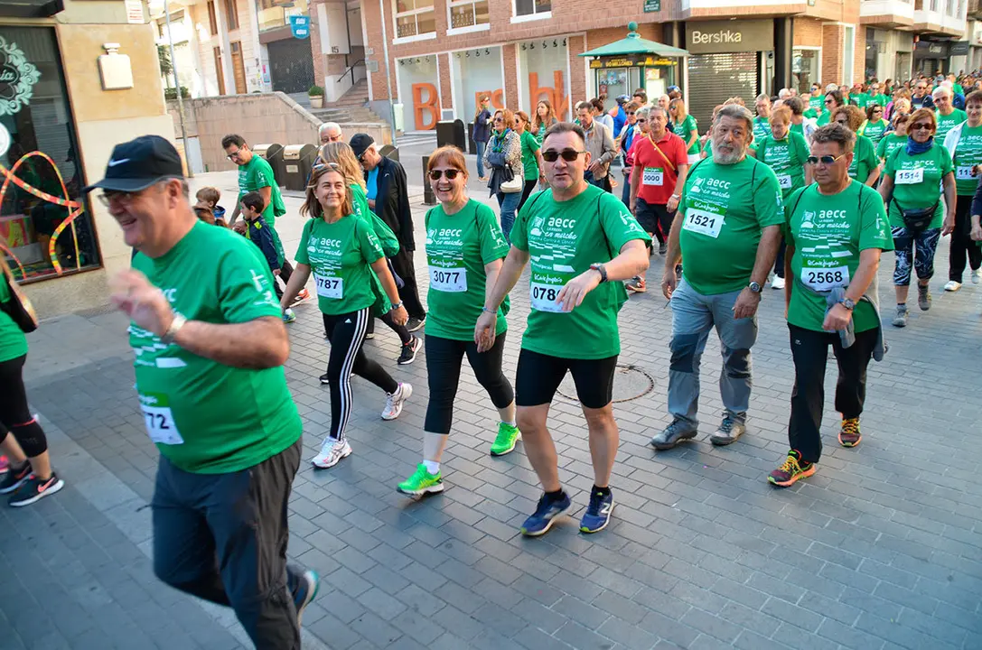 II Marcha contra el c&aacute;ncer 23