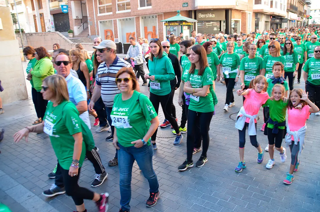 II Marcha contra el c&aacute;ncer 24