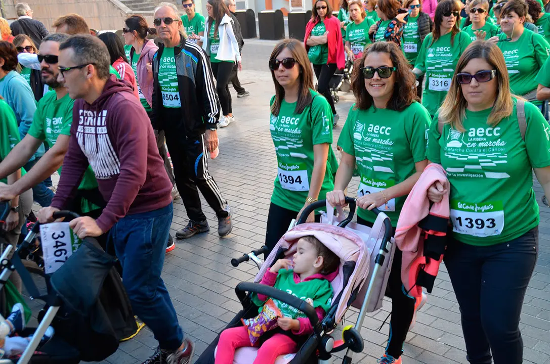 II Marcha contra el c&aacute;ncer 26