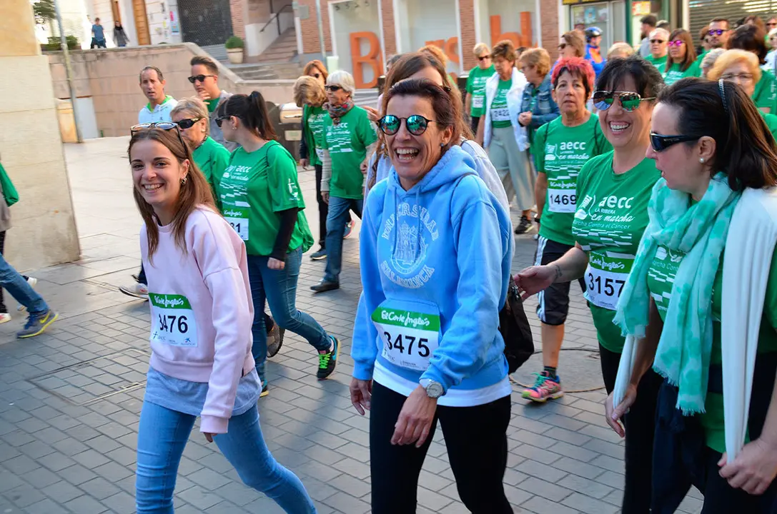 II Marcha contra el c&aacute;ncer 27