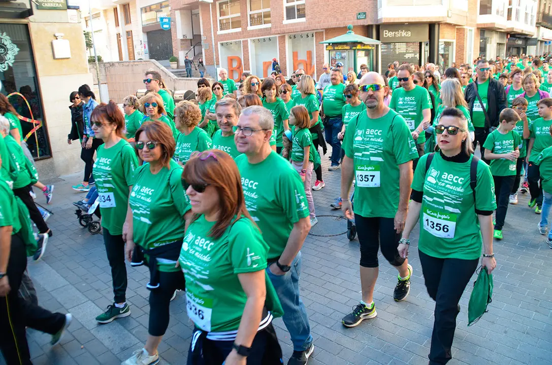 II Marcha contra el c&aacute;ncer 28