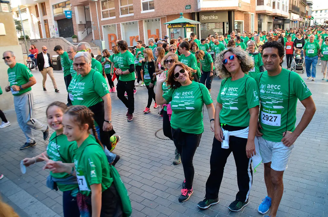 II Marcha contra el c&aacute;ncer 29