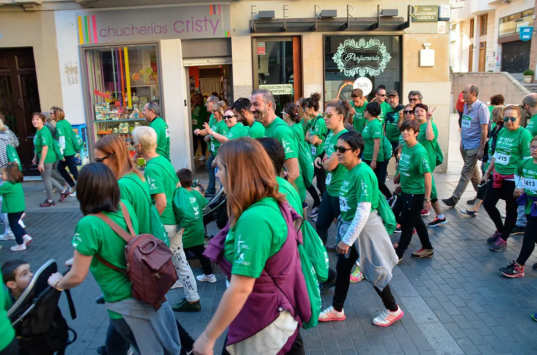 II Marcha contra el c&aacute;ncer 30