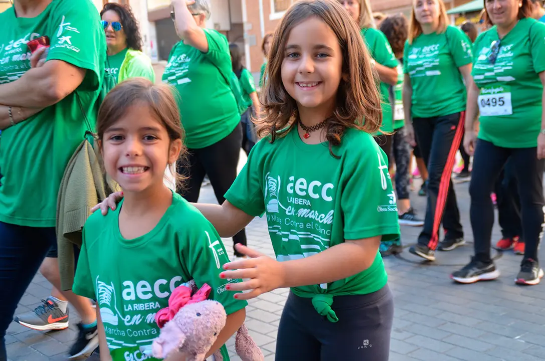 II Marcha contra el c&aacute;ncer 31