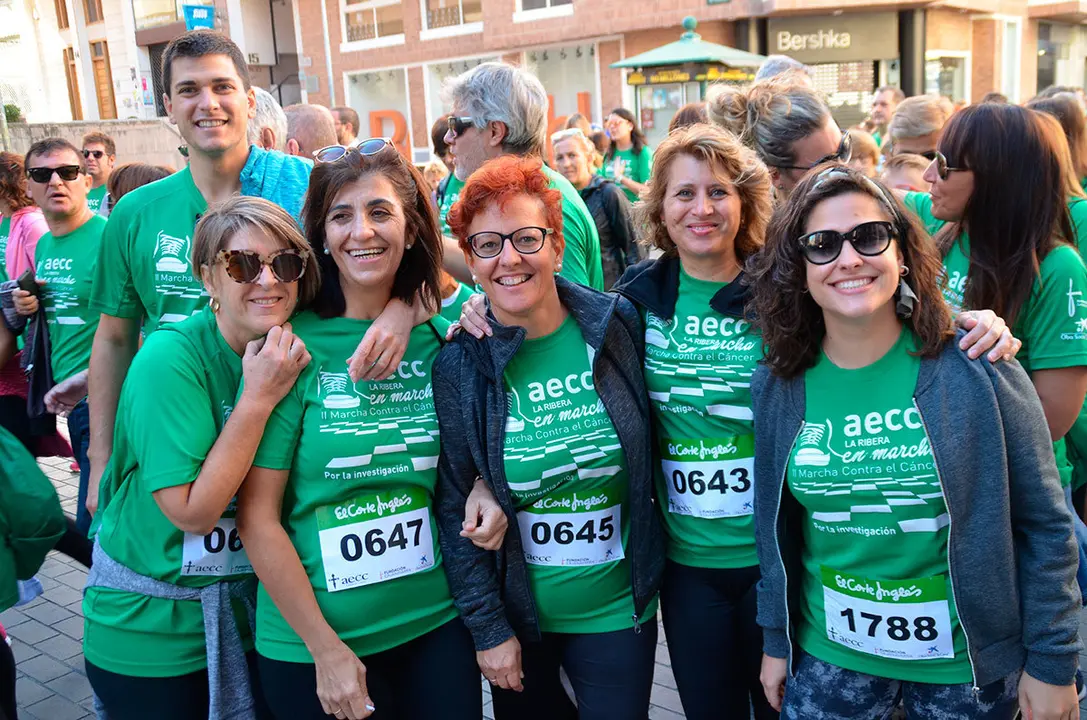 II Marcha contra el c&aacute;ncer 32