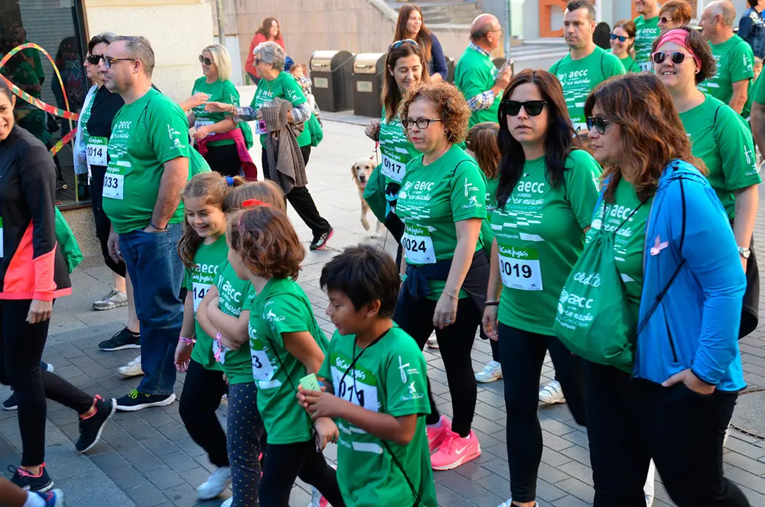 II Marcha contra el c&aacute;ncer 33