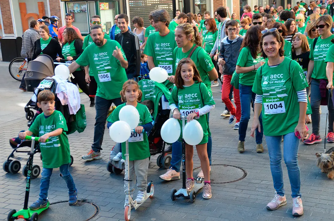 II Marcha contra el c&aacute;ncer 34