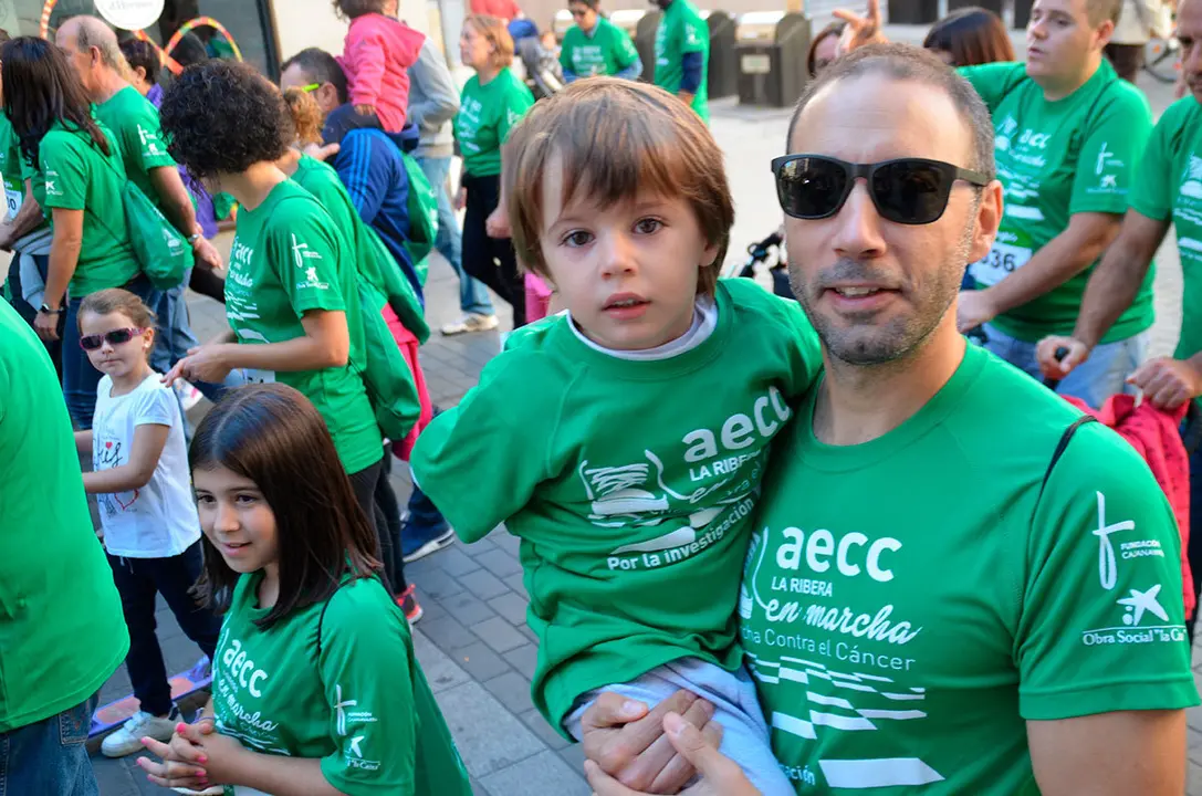 II Marcha contra el c&aacute;ncer 36