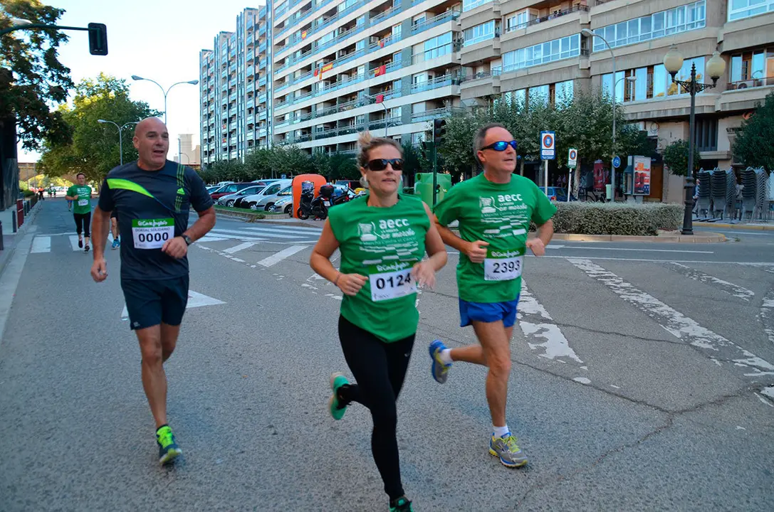 II Marcha contra el c&aacute;ncer 37
