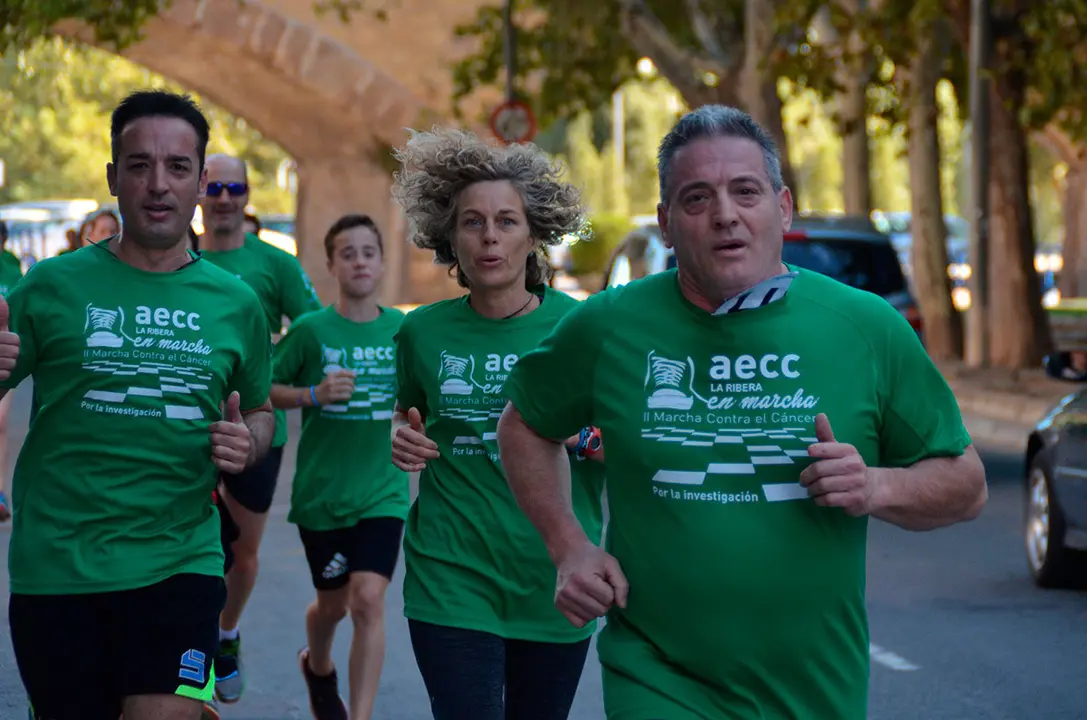 II Marcha contra el c&aacute;ncer 38
