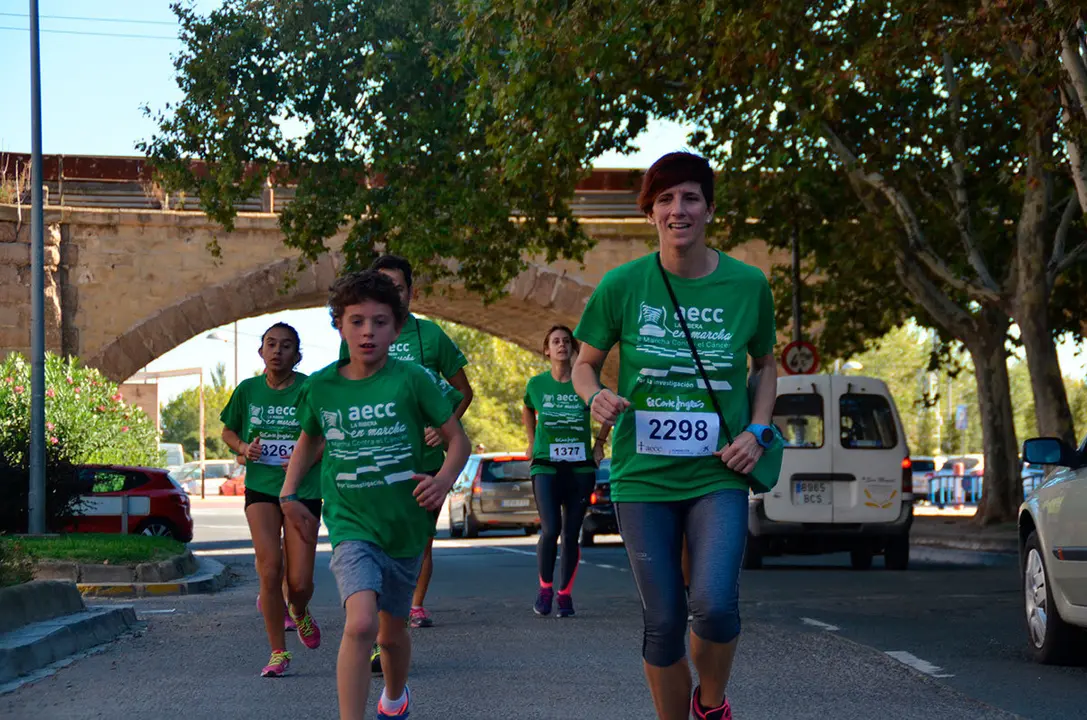 II Marcha contra el c&aacute;ncer 39