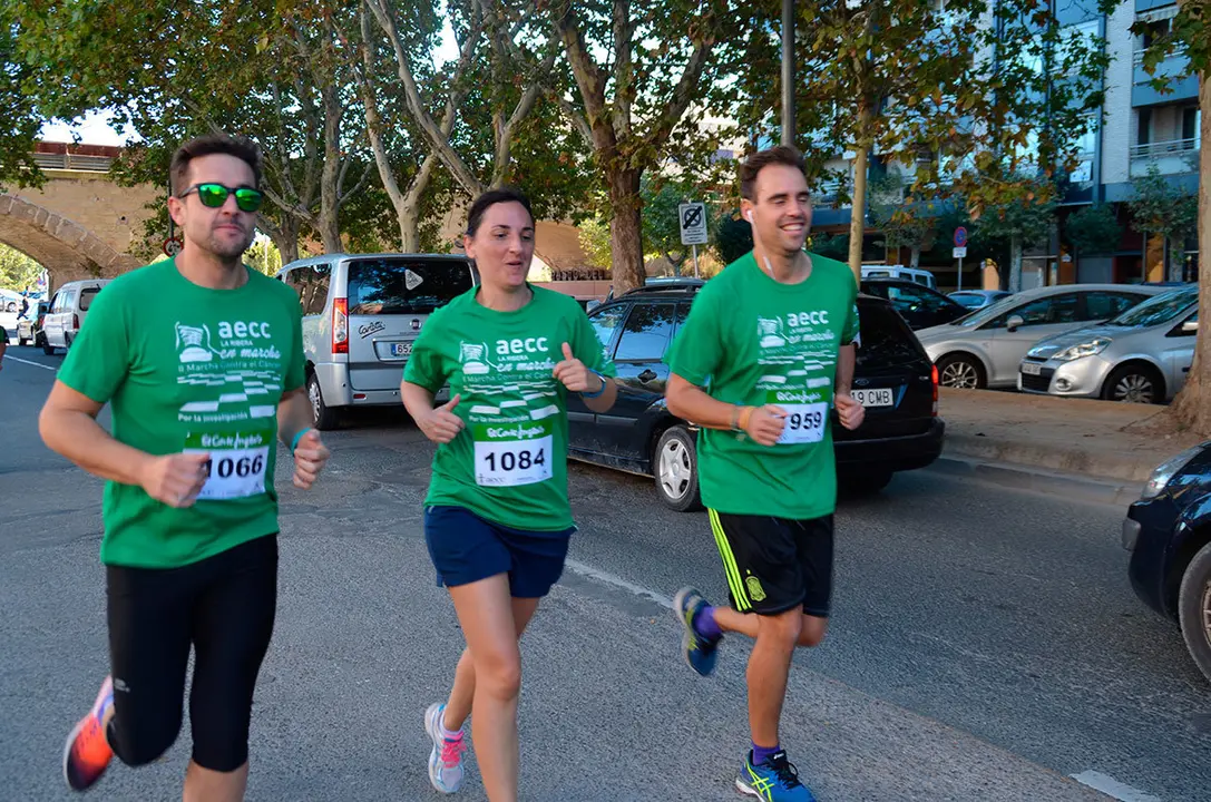 II Marcha contra el c&aacute;ncer 40